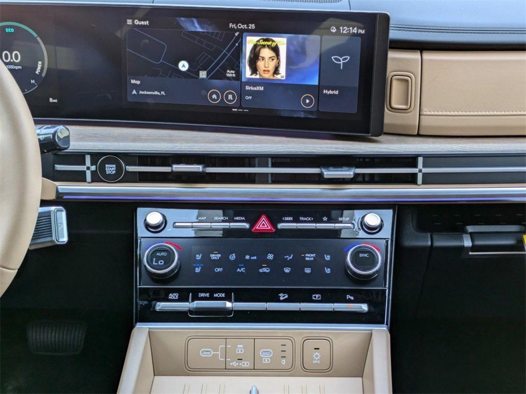 new 2025 Hyundai Santa Fe car, priced at $36,500