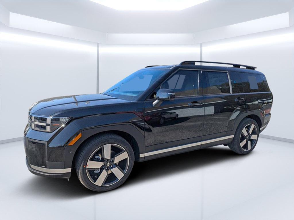 new 2025 Hyundai Santa Fe car, priced at $36,500