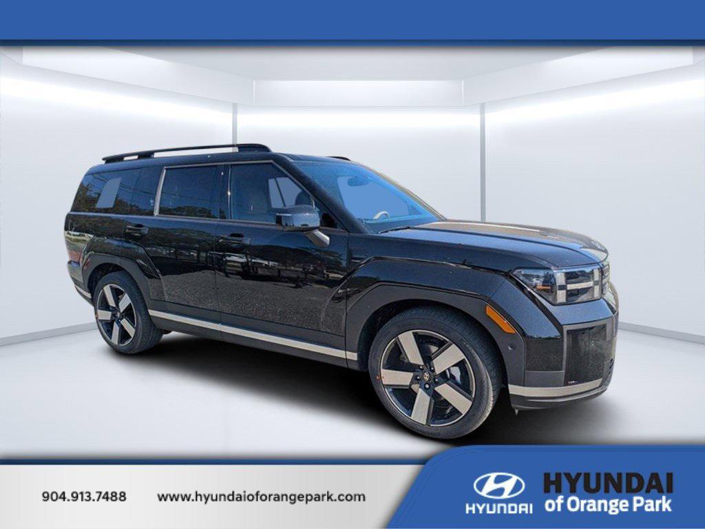 new 2025 Hyundai Santa Fe car, priced at $38,000