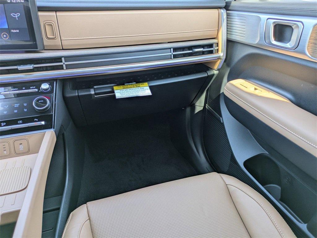 new 2025 Hyundai Santa Fe car, priced at $36,500