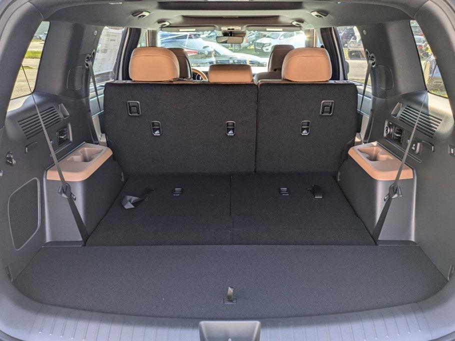new 2025 Hyundai Santa Fe car, priced at $36,500