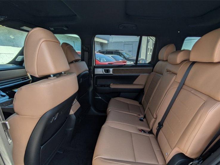 new 2025 Hyundai Santa Fe car, priced at $36,500