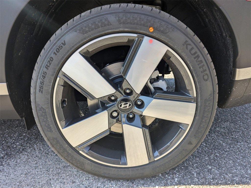 new 2025 Hyundai Santa Fe car, priced at $36,500