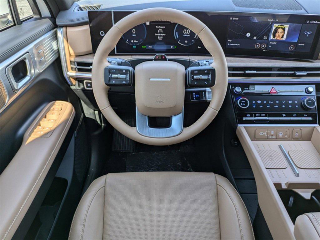 new 2025 Hyundai Santa Fe car, priced at $36,500