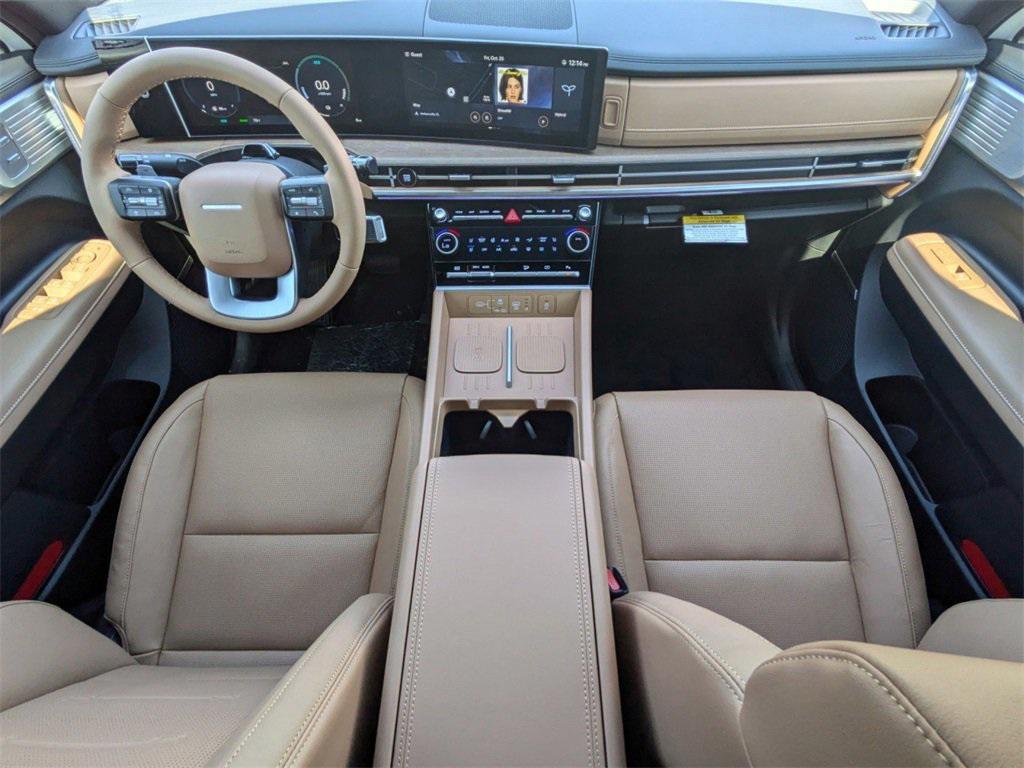 new 2025 Hyundai Santa Fe car, priced at $36,500