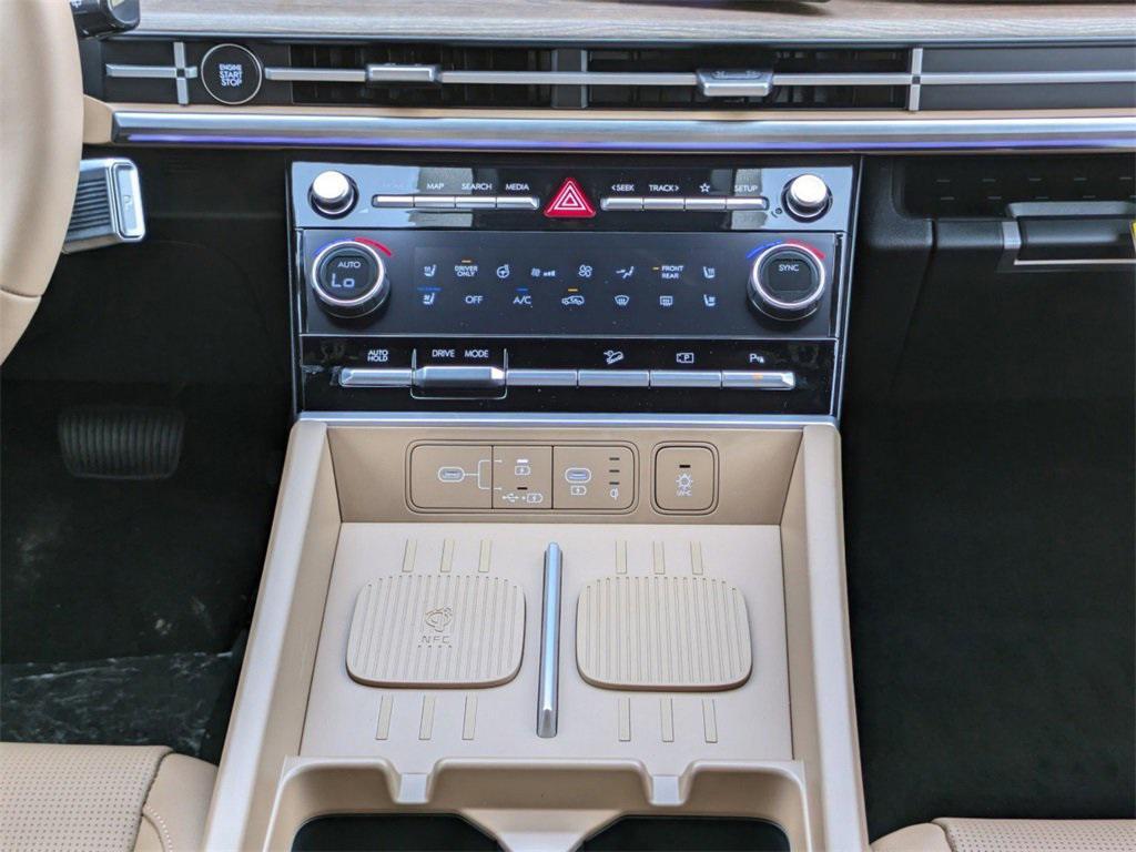 new 2025 Hyundai Santa Fe car, priced at $36,500