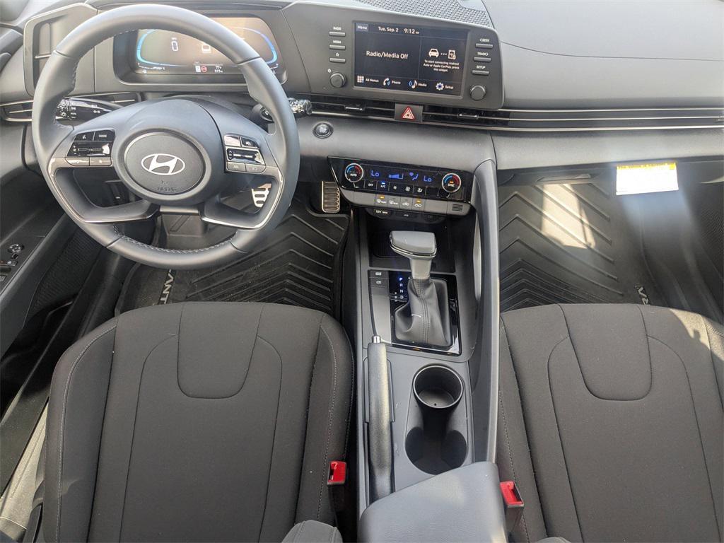 new 2025 Hyundai Elantra car, priced at $22,938