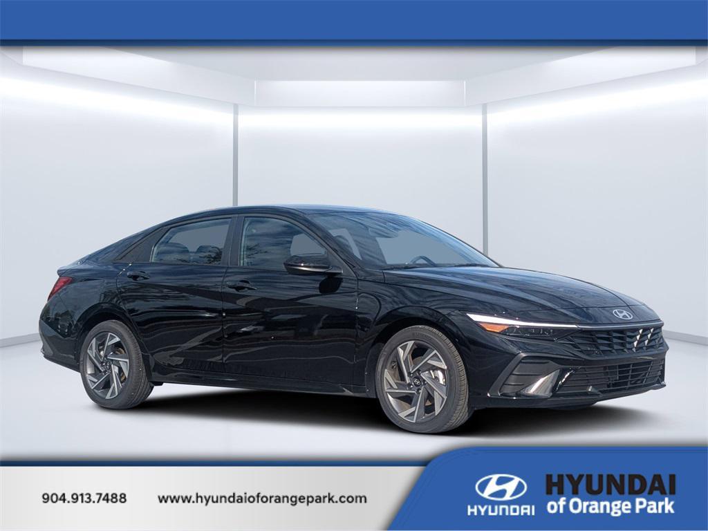 new 2025 Hyundai Elantra car, priced at $22,938