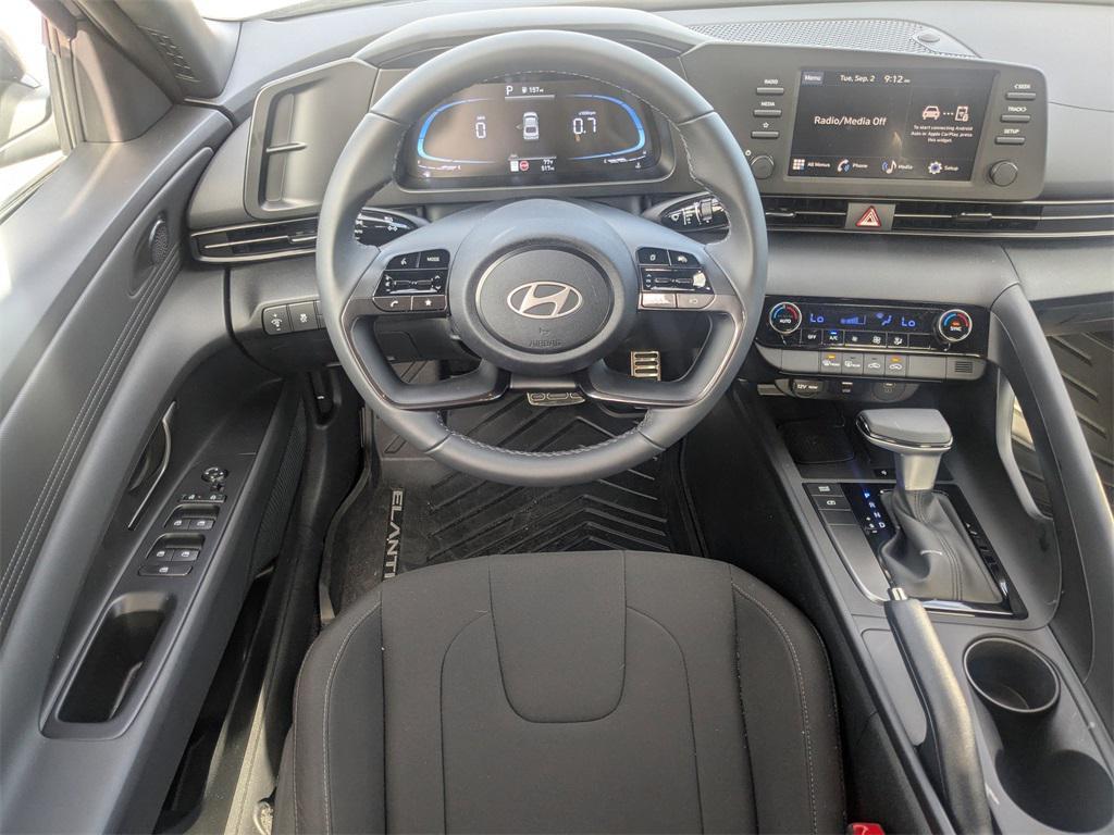 new 2025 Hyundai Elantra car, priced at $22,938