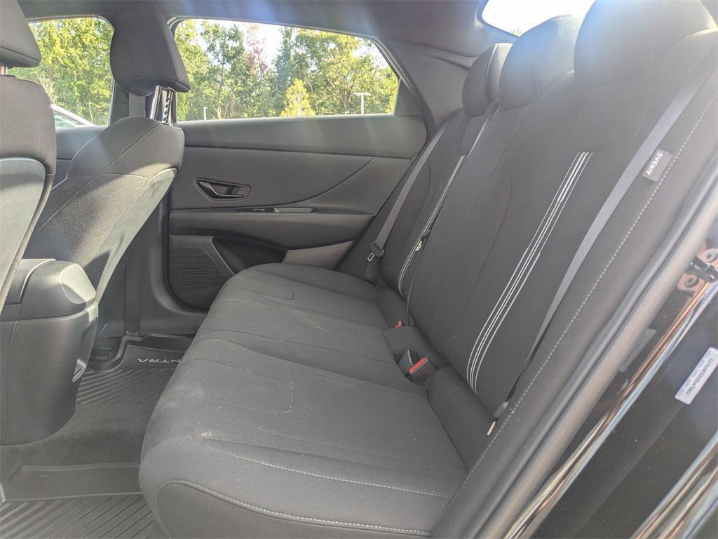 new 2025 Hyundai Elantra car, priced at $22,938