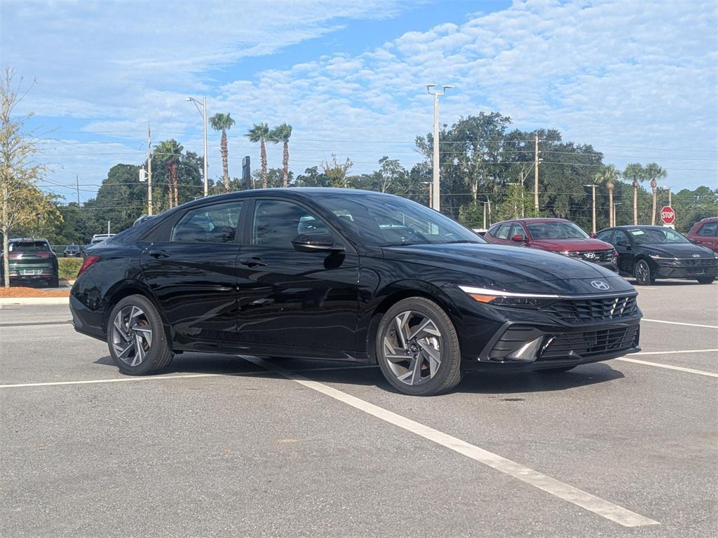 new 2025 Hyundai Elantra car, priced at $22,938