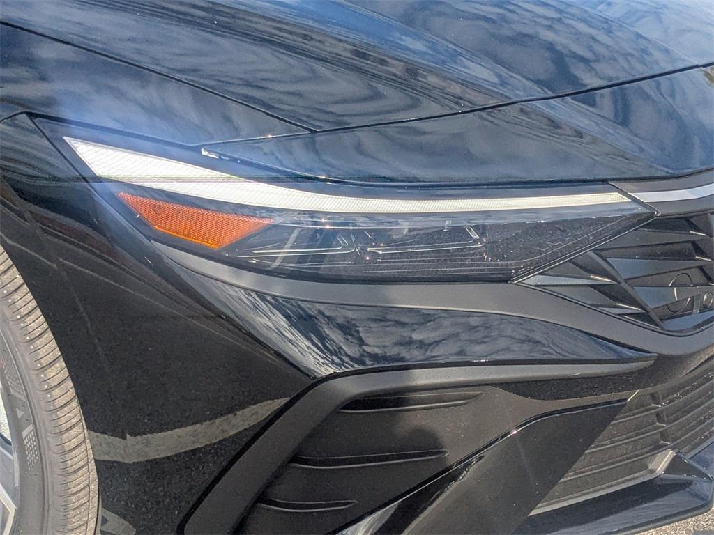 new 2025 Hyundai Elantra car, priced at $22,938