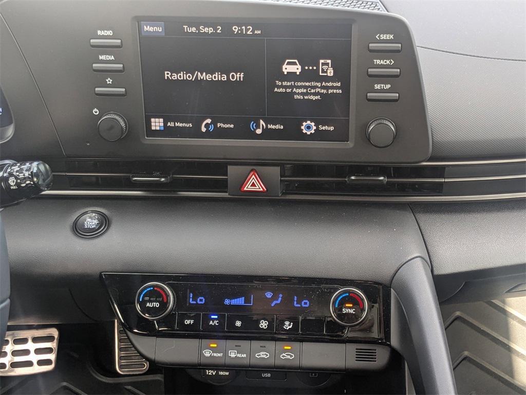new 2025 Hyundai Elantra car, priced at $22,938