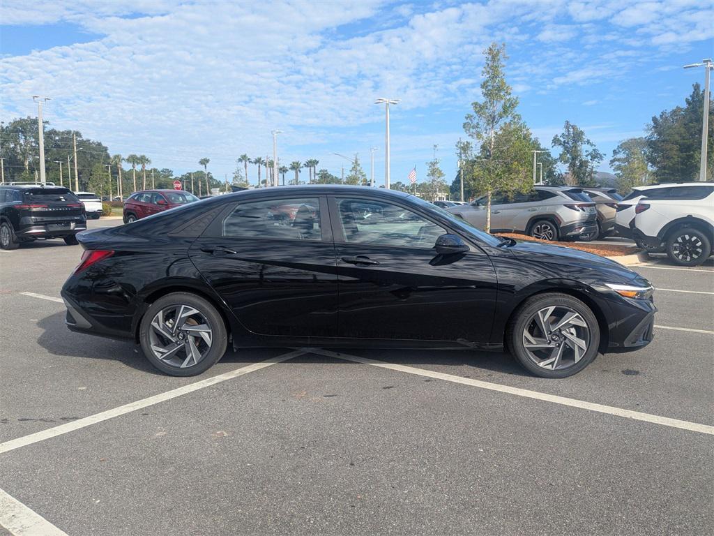 new 2025 Hyundai Elantra car, priced at $22,938