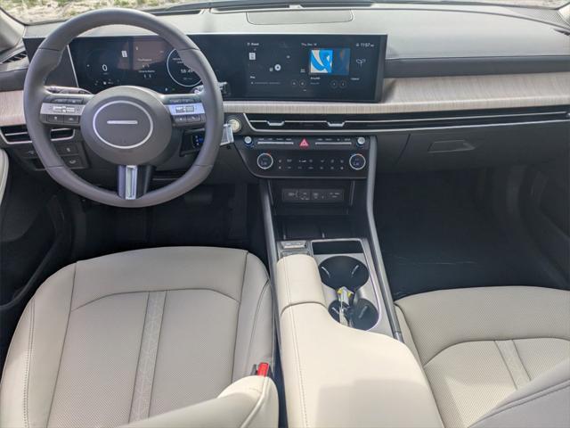 new 2025 Hyundai Sonata Hybrid car, priced at $35,935