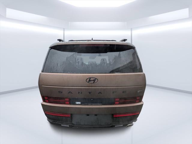 new 2025 Hyundai Santa Fe car, priced at $38,130