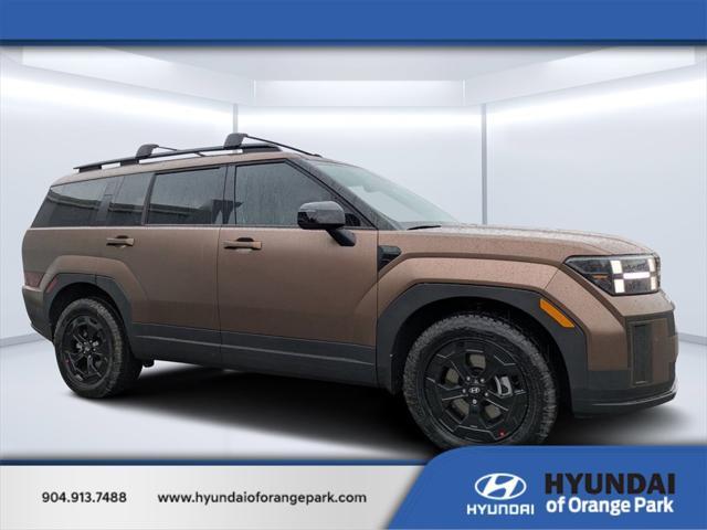 new 2025 Hyundai Santa Fe car, priced at $38,130