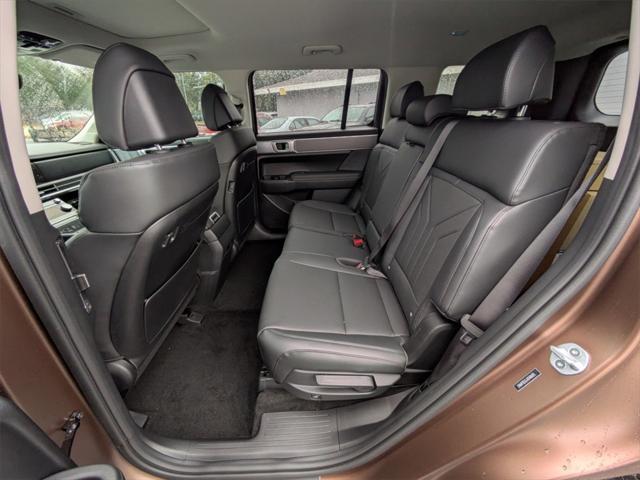 new 2025 Hyundai Santa Fe car, priced at $38,130