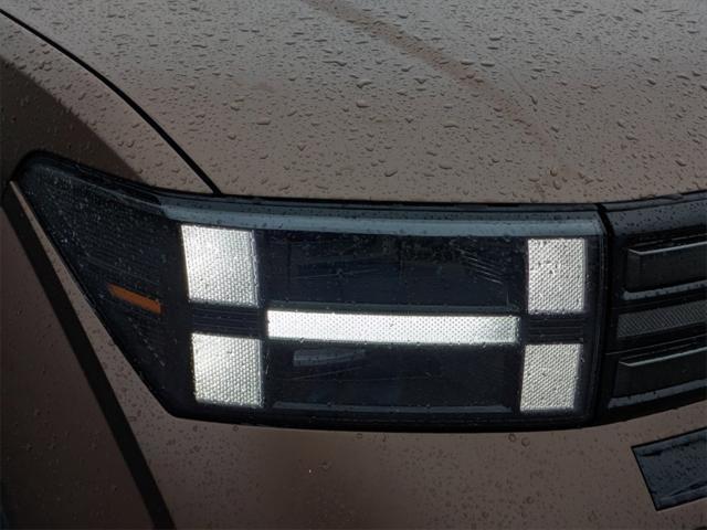 new 2025 Hyundai Santa Fe car, priced at $38,130