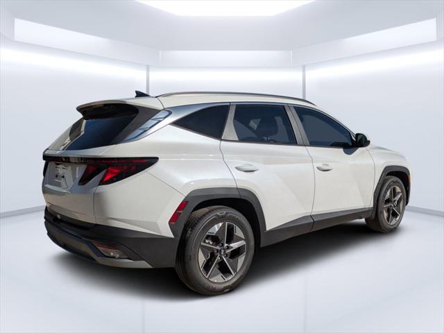new 2025 Hyundai Tucson car, priced at $30,368