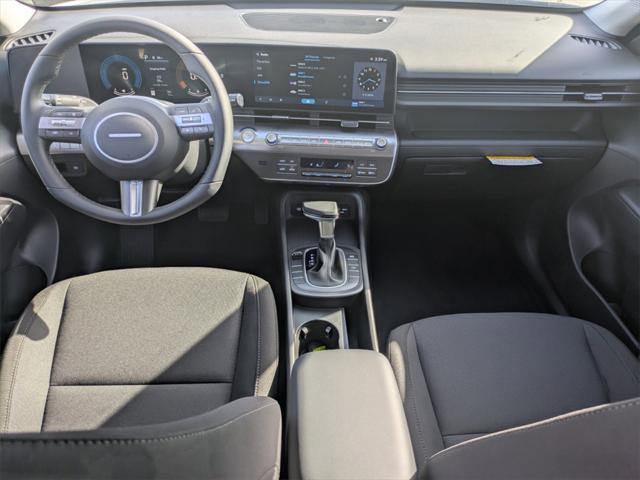 new 2025 Hyundai Tucson car, priced at $30,368