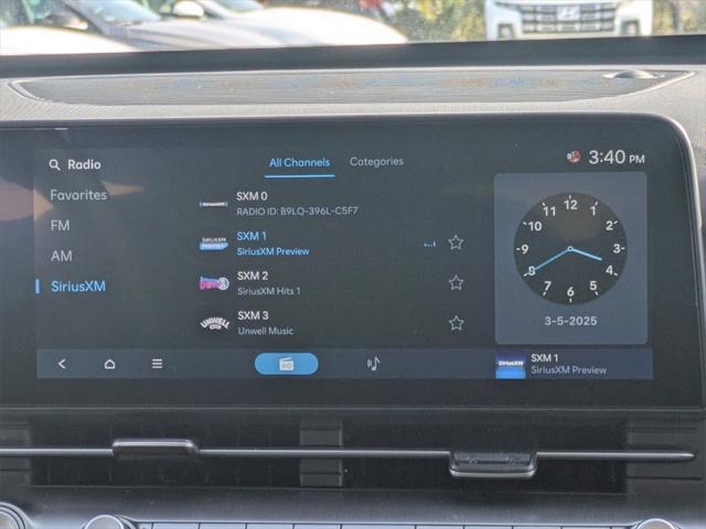 new 2025 Hyundai Tucson car, priced at $30,368