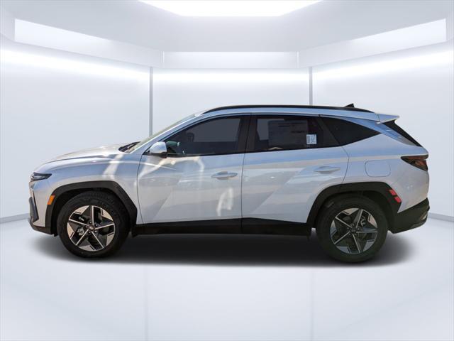 new 2025 Hyundai Tucson car, priced at $30,368