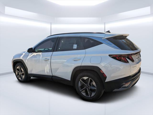 new 2025 Hyundai Tucson car, priced at $30,368