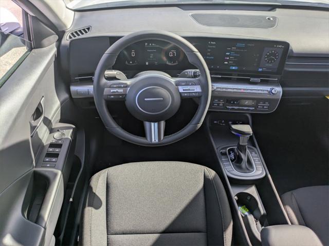 new 2025 Hyundai Tucson car, priced at $30,368