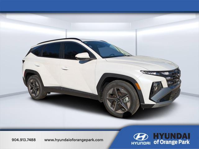 new 2025 Hyundai Tucson car, priced at $30,368