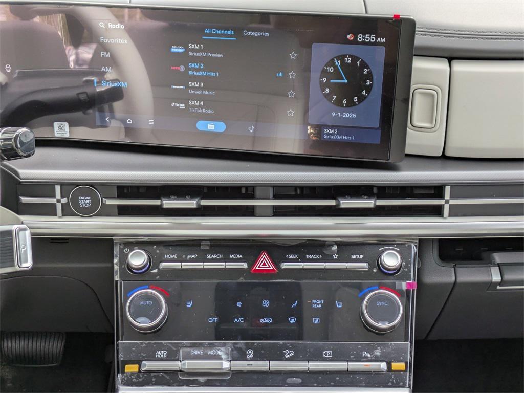 new 2026 Hyundai Santa Fe car, priced at $38,275