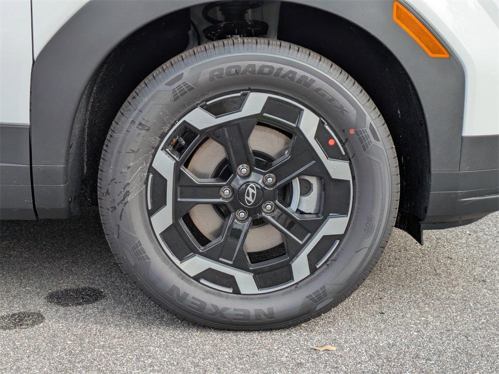 new 2026 Hyundai Santa Fe car, priced at $38,275