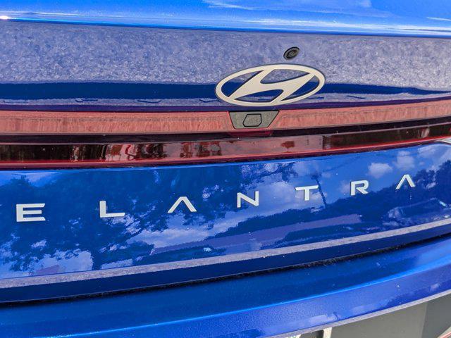 used 2024 Hyundai Elantra car