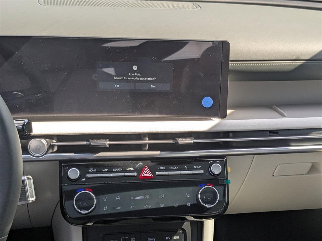 new 2025 Hyundai Tucson car, priced at $39,374