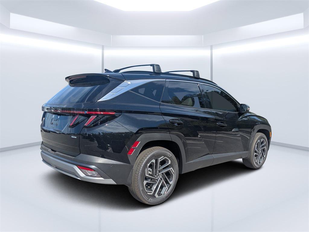 new 2025 Hyundai Tucson car, priced at $39,374