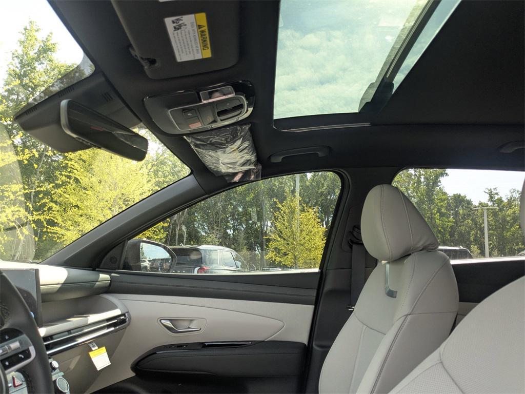 new 2025 Hyundai Tucson car, priced at $39,374