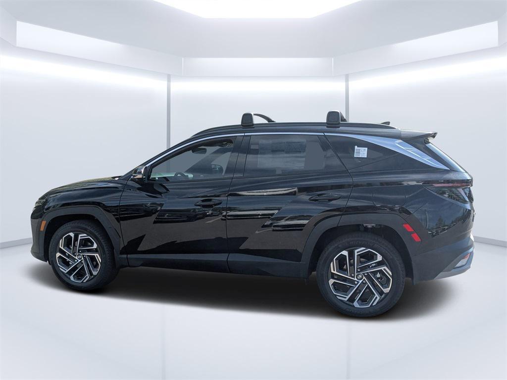 new 2025 Hyundai Tucson car, priced at $39,374