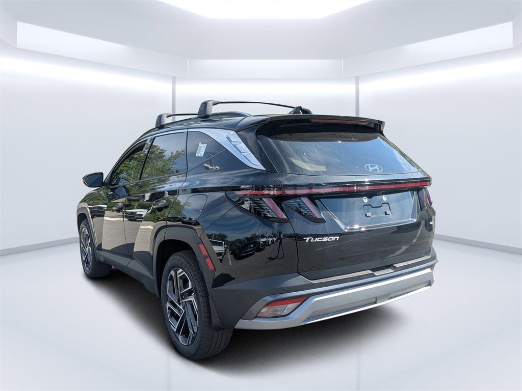 new 2025 Hyundai Tucson car, priced at $39,374