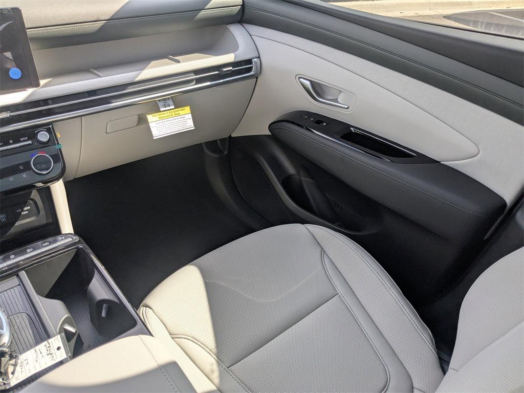 new 2025 Hyundai Tucson car, priced at $39,374