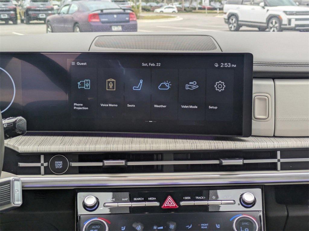 new 2025 Hyundai Santa Fe car, priced at $44,006