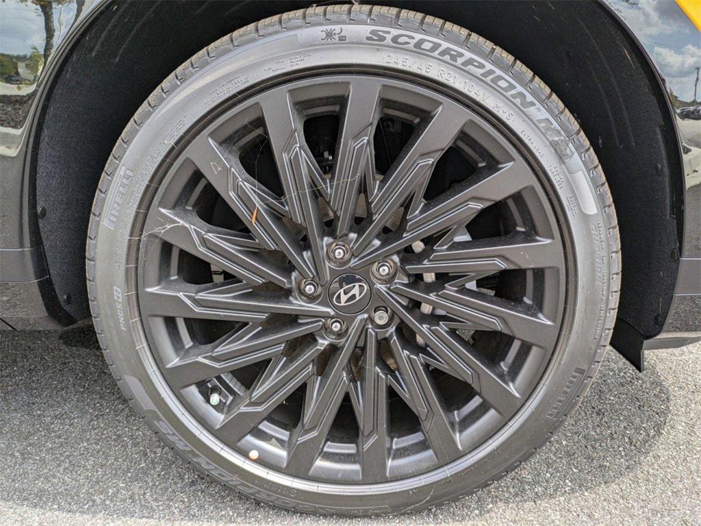 new 2025 Hyundai Santa Fe car, priced at $44,006