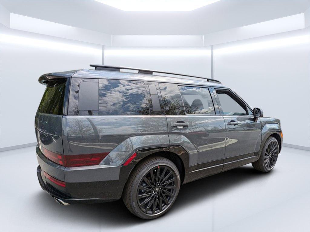 new 2025 Hyundai Santa Fe car, priced at $44,006