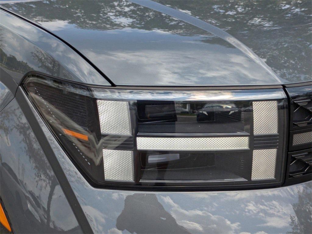new 2025 Hyundai Santa Fe car, priced at $44,006