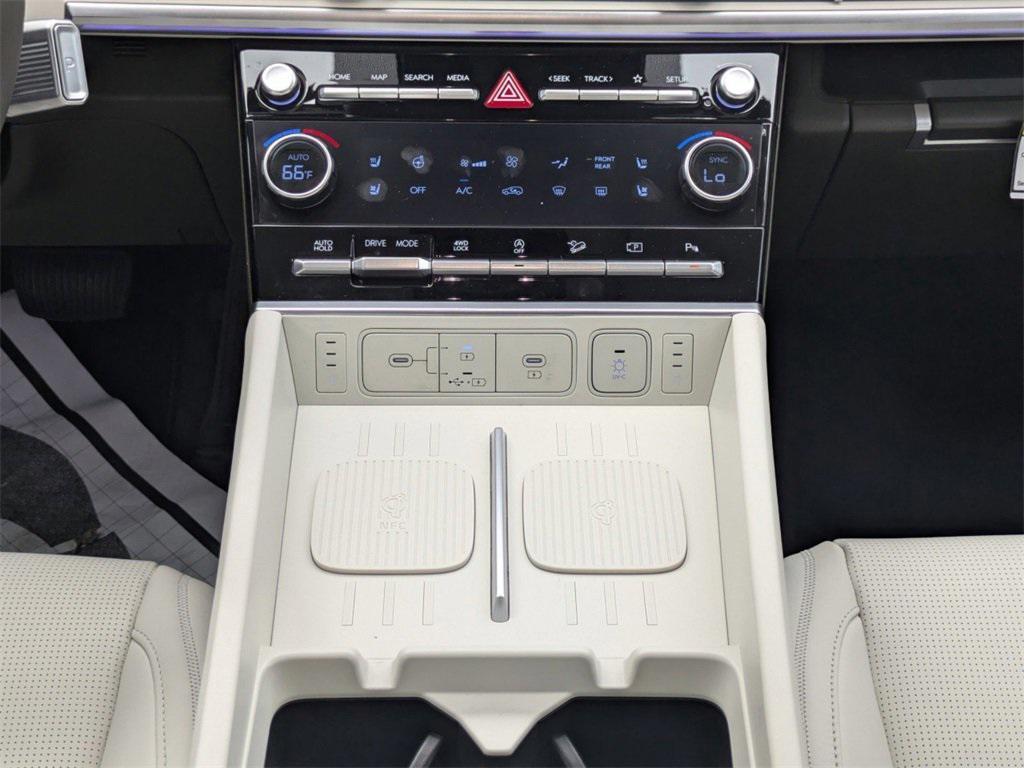 new 2025 Hyundai Santa Fe car, priced at $44,006