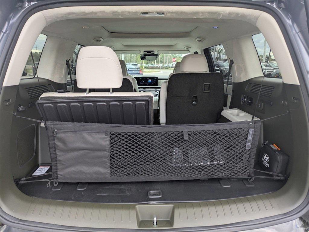 new 2025 Hyundai Santa Fe car, priced at $44,006