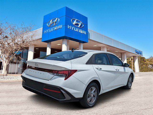 new 2025 Hyundai Elantra car, priced at $23,910