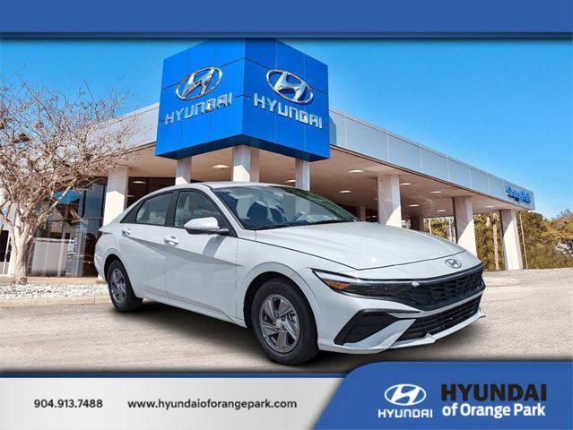 new 2025 Hyundai Elantra car, priced at $23,910