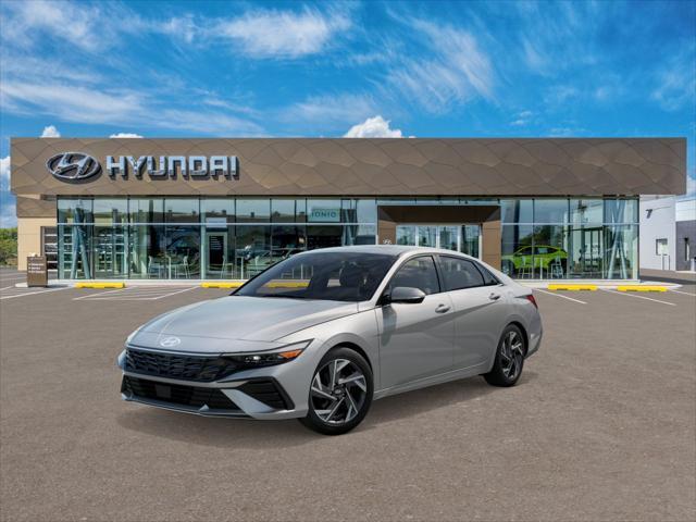 new 2025 Hyundai Elantra car, priced at $27,852