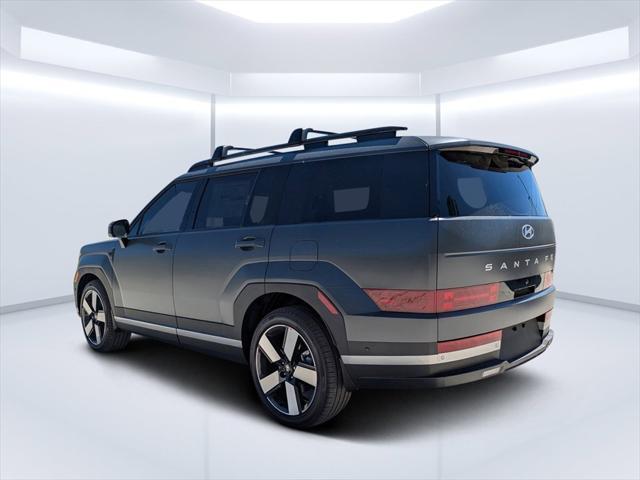 new 2025 Hyundai Santa Fe car, priced at $41,819