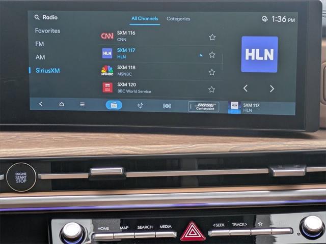new 2025 Hyundai Santa Fe car, priced at $41,819